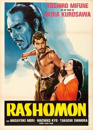 Rash&ocirc;mon - Italian Movie Poster (thumbnail)