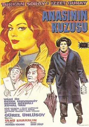 Anasinin kuzusu - Turkish Movie Poster (thumbnail)