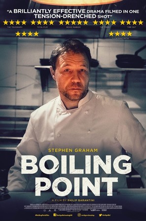 Boiling Point - British Movie Poster (thumbnail)