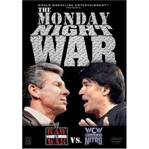 The Monday Night War: WWE Raw vs. WCW Nitro - Movie Cover (thumbnail)