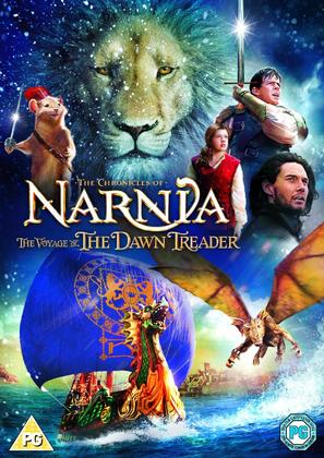 The Chronicles of Narnia: The Voyage of the Dawn Treader - British Movie Cover (thumbnail)