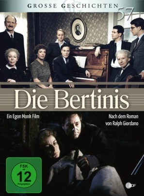 Die Bertinis - German Movie Cover (thumbnail)