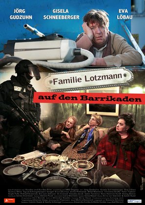 Familie Lotzmann auf den Barrikaden - German Movie Poster (thumbnail)