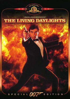 The Living Daylights - DVD movie cover (thumbnail)