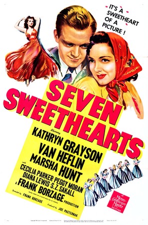 Seven Sweethearts - Movie Poster (thumbnail)