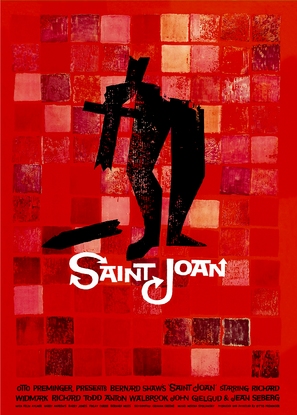 Saint Joan - British Movie Poster (thumbnail)