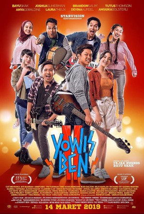 Yowis Ben 2 - Indonesian Movie Poster (thumbnail)