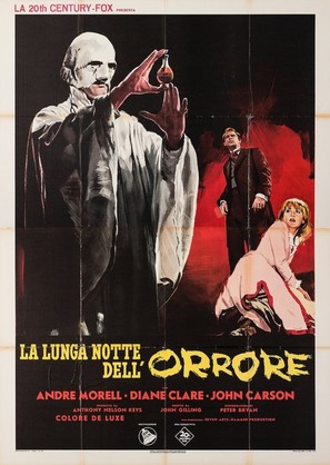 The Plague of the Zombies - Italian Movie Poster (thumbnail)