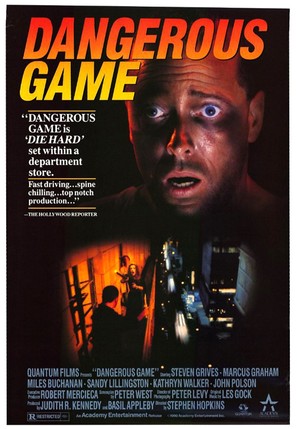 Dangerous Game - Movie Poster (thumbnail)