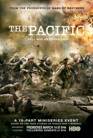 &quot;The Pacific&quot; - Movie Poster (thumbnail)