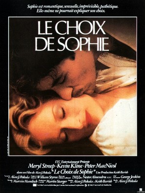 Sophie&#039;s Choice - French Movie Poster (thumbnail)