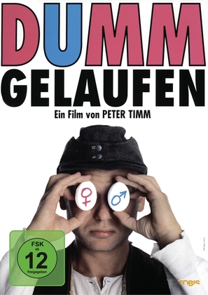 Dumm gelaufen - German Movie Cover (thumbnail)