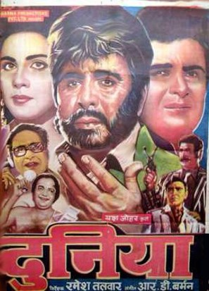 Duniya - Indian Movie Poster (thumbnail)