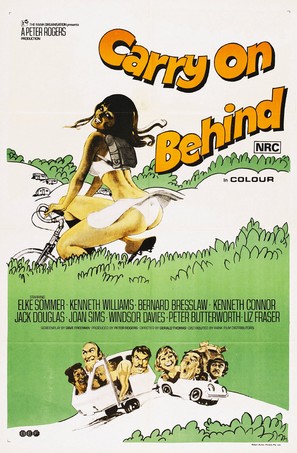 Carry on Behind - Australian Theatrical movie poster (thumbnail)