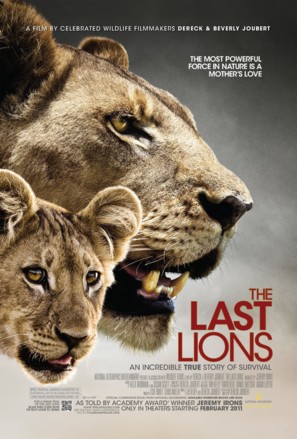 The Last Lions - Movie Poster (thumbnail)