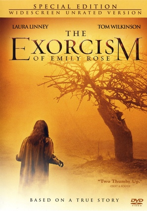 The Exorcism Of Emily Rose - DVD movie cover (thumbnail)