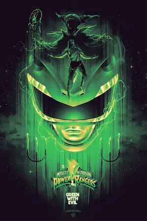 "Mighty Morphin Power Rangers" Poster