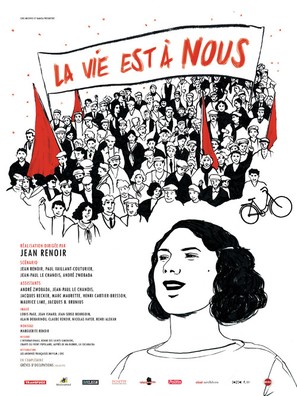 La vie est &agrave; nous - French Re-release movie poster (thumbnail)