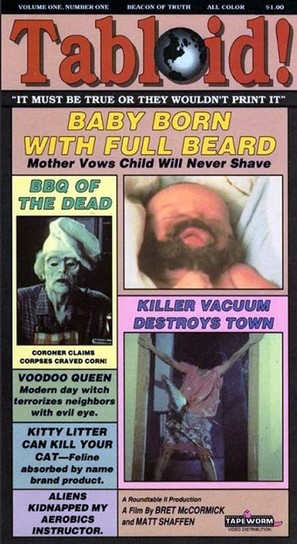 Tabloid - French VHS movie cover (thumbnail)