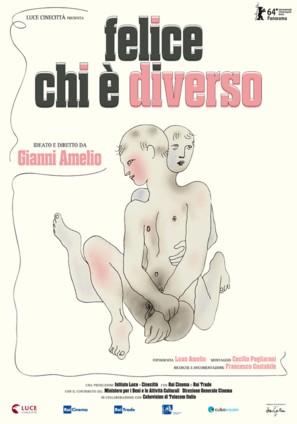 Felice chi &egrave; diverso - Italian Movie Poster (thumbnail)
