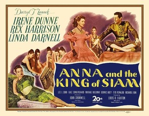 Anna and the King of Siam - Movie Poster (thumbnail)