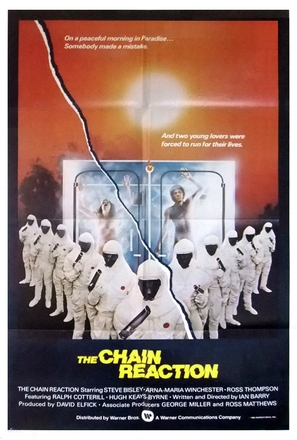 The Chain Reaction - Movie Poster (thumbnail)