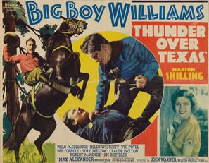 Thunder Over Texas - Movie Poster (thumbnail)