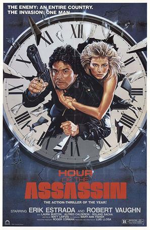Hour of the Assassin - Movie Poster (thumbnail)