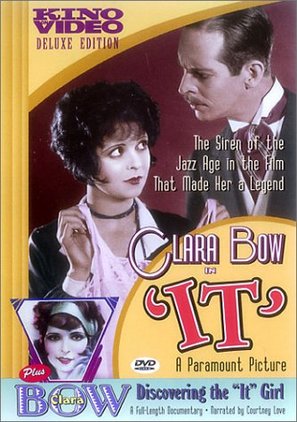 Clara Bow: Discovering the It Girl - DVD movie cover (thumbnail)