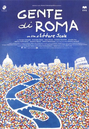 Gente di Roma - Italian Movie Poster (thumbnail)
