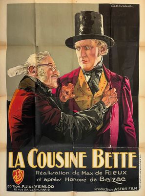 La cousine Bette - French Movie Poster (thumbnail)