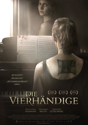 Die Vierh&auml;ndige - German Movie Poster (thumbnail)