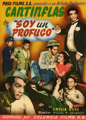 Soy un prófugo Poster