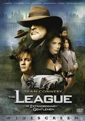 The League of Extraordinary Gentlemen - DVD movie cover (thumbnail)