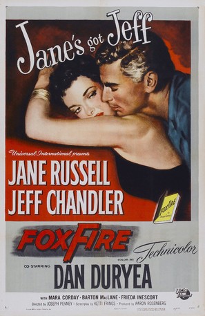 Foxfire - Movie Poster (thumbnail)