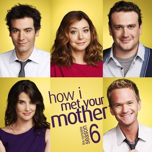 &quot;How I Met Your Mother&quot; - Blu-Ray movie cover (thumbnail)