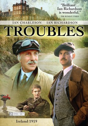 &quot;Troubles&quot; - DVD movie cover (thumbnail)
