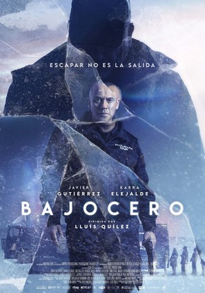 Bajocero - Spanish Movie Poster (thumbnail)