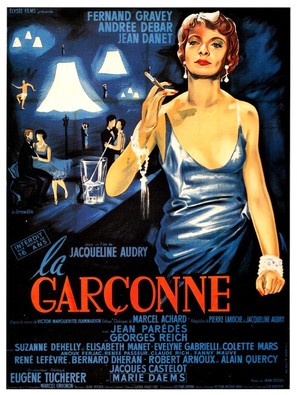 La gar&ccedil;onne - French Movie Poster (thumbnail)