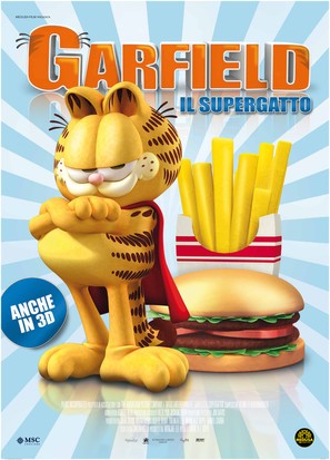 Garfield&#039;s Pet Force - Italian Movie Poster (thumbnail)