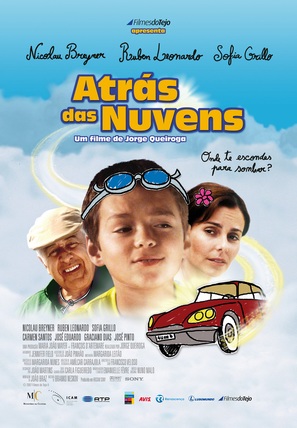 Atr&aacute;s das Nuvens - Portuguese Movie Poster (thumbnail)