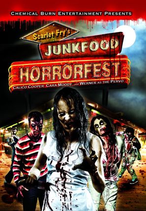 Junkfood Horrorfest - DVD movie cover (thumbnail)