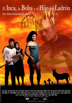 El Inca, la Boba y el Hijo del Ladr&oacute;n - Peruvian Movie Poster (thumbnail)