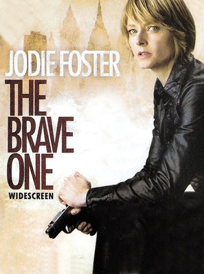 The Brave One - DVD movie cover (thumbnail)