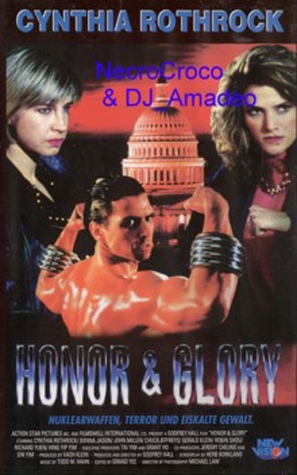 Honor and Glory - German VHS movie cover (thumbnail)