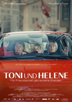 Toni und Helene - German Movie Poster (thumbnail)