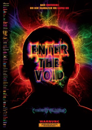 Enter the Void - German Movie Poster (thumbnail)