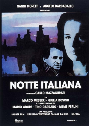 Notte italiana - Italian Movie Poster (thumbnail)