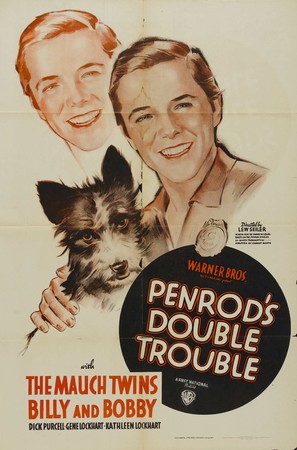 Penrod&#039;s Double Trouble - Movie Poster (thumbnail)
