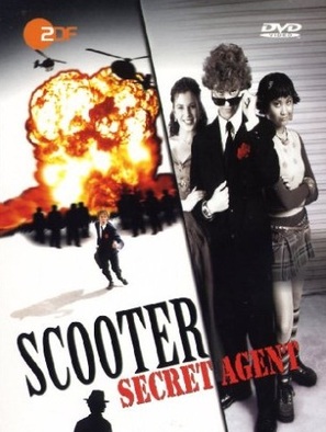 &quot;Scooter: Secret Agent&quot; - DVD movie cover (thumbnail)